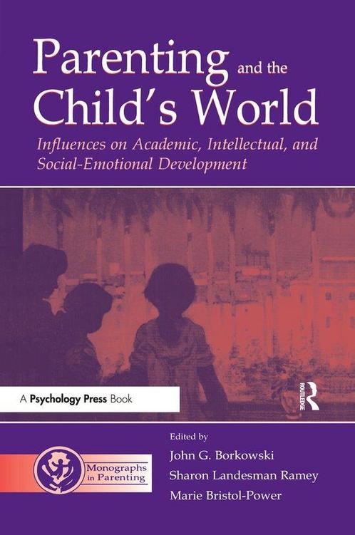 Parenting and the Childs World 9780805838329, Boeken, Overige Boeken, Zo goed als nieuw, Verzenden