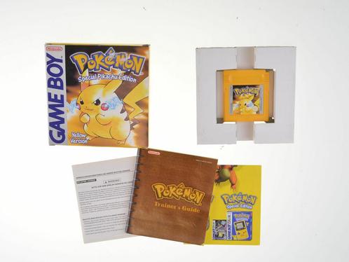 Pokemon Yellow [Gameboy], Games en Spelcomputers, Games | Nintendo Game Boy, Verzenden