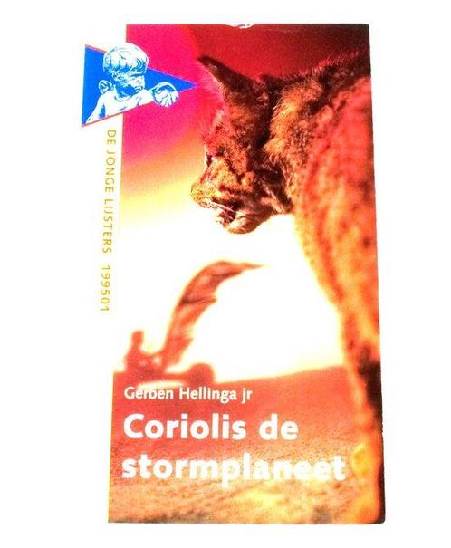 Coriolis De Stormplaneet 9789001548674 Gerben Hellinga jr., Livres, Livres Autre, Envoi