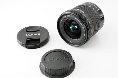 Canon EF-S 10-18mm F4.5-5.6 IS STM Wide Zoom Lens #69, Audio, Tv en Foto, Fotocamera's Digitaal