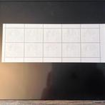 Belgique 2009 - Braille en une seule feuille de 10 -, Gestempeld