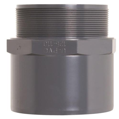 Pvc puntstuk 110/125mm x 4   PN16 ( pvc draadeind), Tuin en Terras, Vijvers, Nieuw, Verzenden