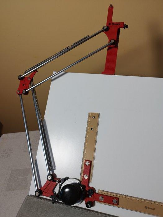 Tecnostyl 624 - Tecnigrafo / Tavolo da disegno portatile, Antiek en Kunst, Antiek | Wandborden en Tegels