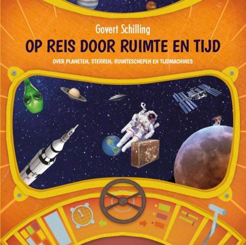 Op reis door ruimte en tijd - Over planeten, sterren,, Boeken, Kinderboeken | Jeugd | 10 tot 12 jaar, Gelezen, Verzenden