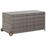 Poly Rattan Tuinbox 120cm | Tweede Kansje | OP=OP, Tuin en Terras, Verzenden, Nieuw, Kunststof, Overige typen