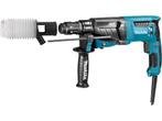 Makita HR2631 - Boorhamer - 800 Watt 2,4 Joule - SDS-PLUS (2, Doe-het-zelf en Bouw, Verzenden, Zo goed als nieuw