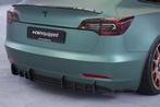 Race diffuser / achterskirt voor Tesla Model 3 HA412-B, Auto-onderdelen, Verzenden, Nieuw