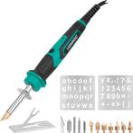 2dekans | VONROC Houtbrander – Soldeerbout - 30W –, Ophalen of Verzenden, Nieuw