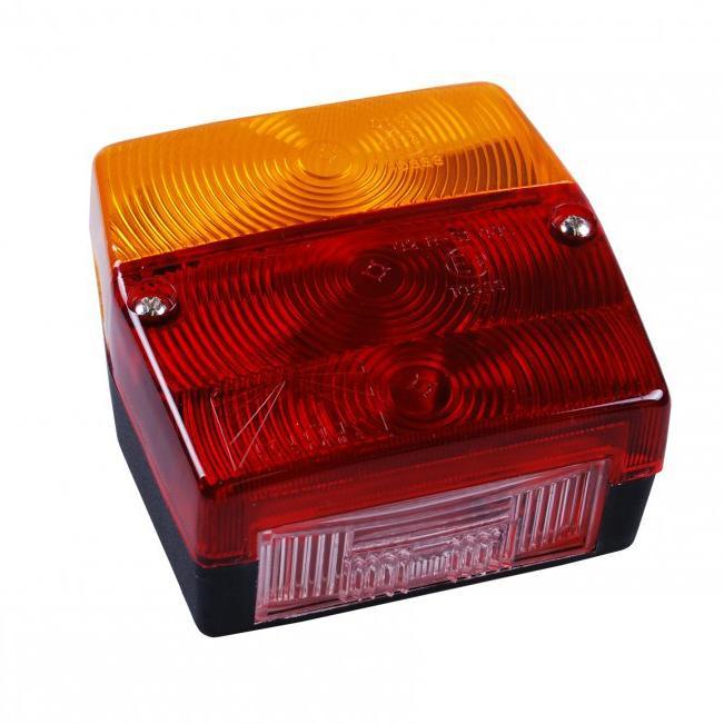 Aspöck Minipoint met kentekenverlichting, Auto-onderdelen, Verlichting, Ophalen of Verzenden