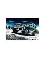 2012 MERCEDES BENZ G KLASSE BROCHURE DUITS