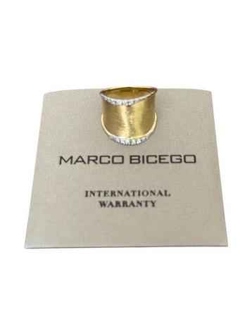 Marco Bicego - Bague - lunaria - 18 carats Or jaune -, Bijoux, Sacs & Beauté