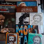 Edith Piaf, Georges Moustaki, Georges Brassens, Serge