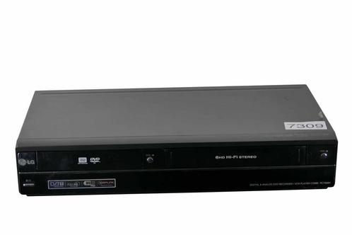 LG RCT699H  | VHS / DVD Combi Recorder, TV, Hi-fi & Vidéo, Lecteurs vidéo, Envoi