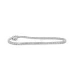 Tennis armband - 18 karaat Witgoud - 3.33ct. tw. Diamant