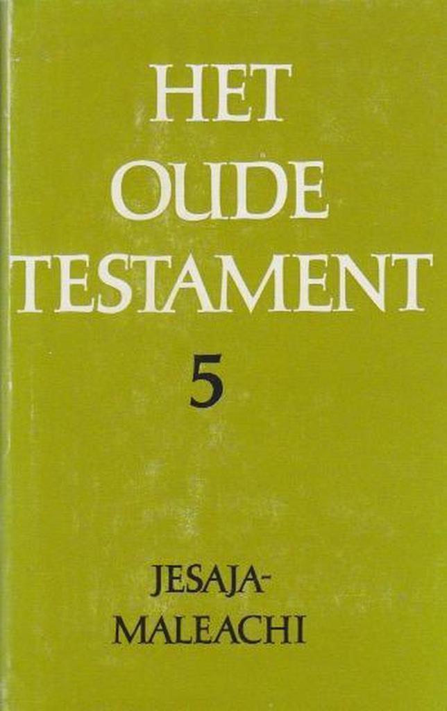5 jesaja maleachi Oude testament 9789061730859, Boeken, Overige Boeken, Gelezen, Verzenden