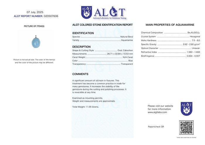 Geen veilingreserve - ALGT-gecertificeerd - Grote en Zeer, Verzamelen, Mineralen en Fossielen