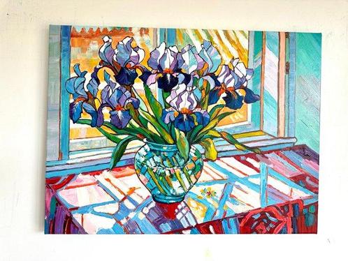 Katharina Husslein - Sunshine on our minds, Antiek en Kunst, Kunst | Schilderijen | Modern
