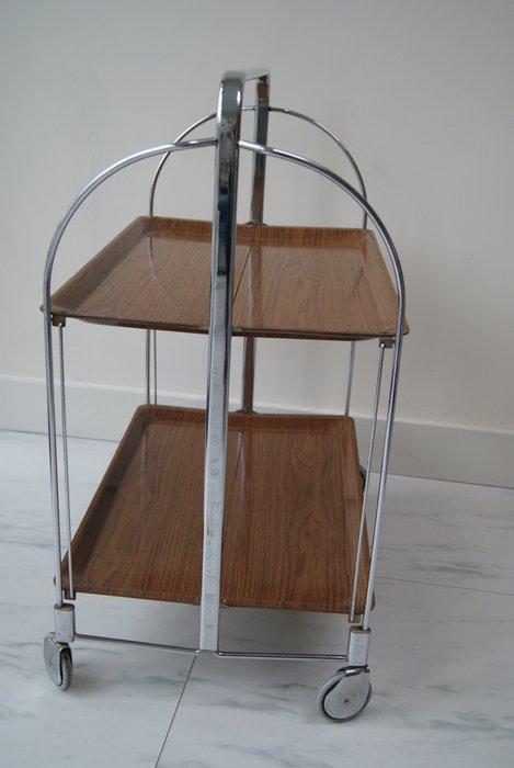 Chariot de service - Dinett - Acier, Antiquités & Art, Art | Objets design