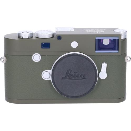 Tweedehands Leica M10-P Body Edition Safari CM5752, TV, Hi-fi & Vidéo, Appareils photo numériques, Enlèvement ou Envoi