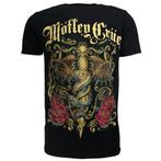Mötley Crüe Exquisite Dagger Band T-Shirt - Officiële, Nieuw