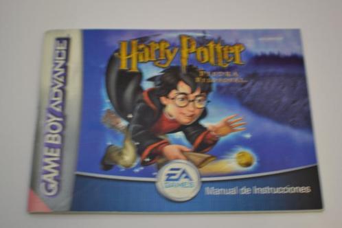 Harry Potter e la Pietra Filosofale (GBA ESP MANUAL), Consoles de jeu & Jeux vidéo, Consoles de jeu | Nintendo Consoles | Accessoires