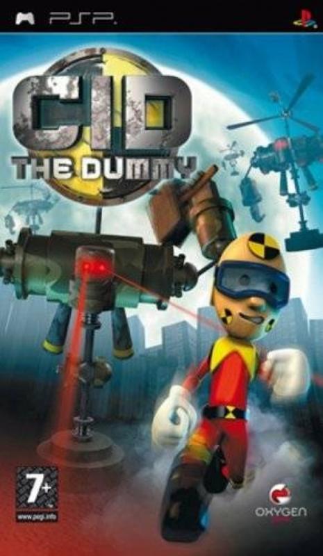 CID the Dummy (PSP used game), Games en Spelcomputers, Games | Sony PlayStation Portable, Ophalen of Verzenden