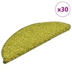 vidaXL Trapmatten 30 st 56x17x3 cm Groen Halfrond, Verzenden