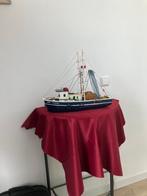 Maritieme objecten - Thon uit Royan - Hout, Katoen