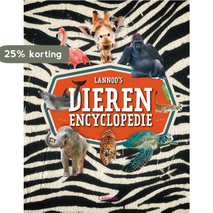 Lannoos Dierenencyclopedie 9789401424158, Boeken, Overige Boeken, Zo goed als nieuw, Verzenden