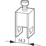 Eaton AK35 Main Current Clamp Max 35mm2 - 079614 [50 Pieces], Verzenden