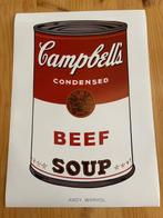 Andy Warhol (after) - Campbells Soup I, 1968 (beef), Antiek en Kunst