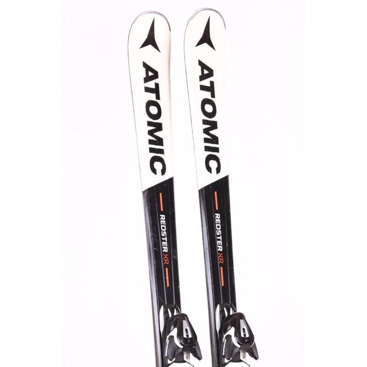170 skis ATOMIC REDSTER XR, light woodcore + Atomic Mercury, Sports & Fitness, Ski & Ski de fond, Envoi