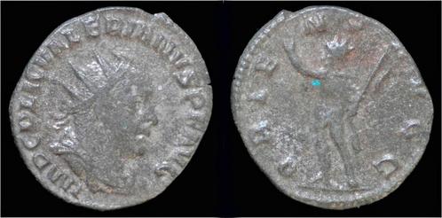 253-260ad Roman Valerian I Ar antoninianus Sol standing l..., Postzegels en Munten, Munten en Bankbiljetten | Verzamelingen, Verzenden
