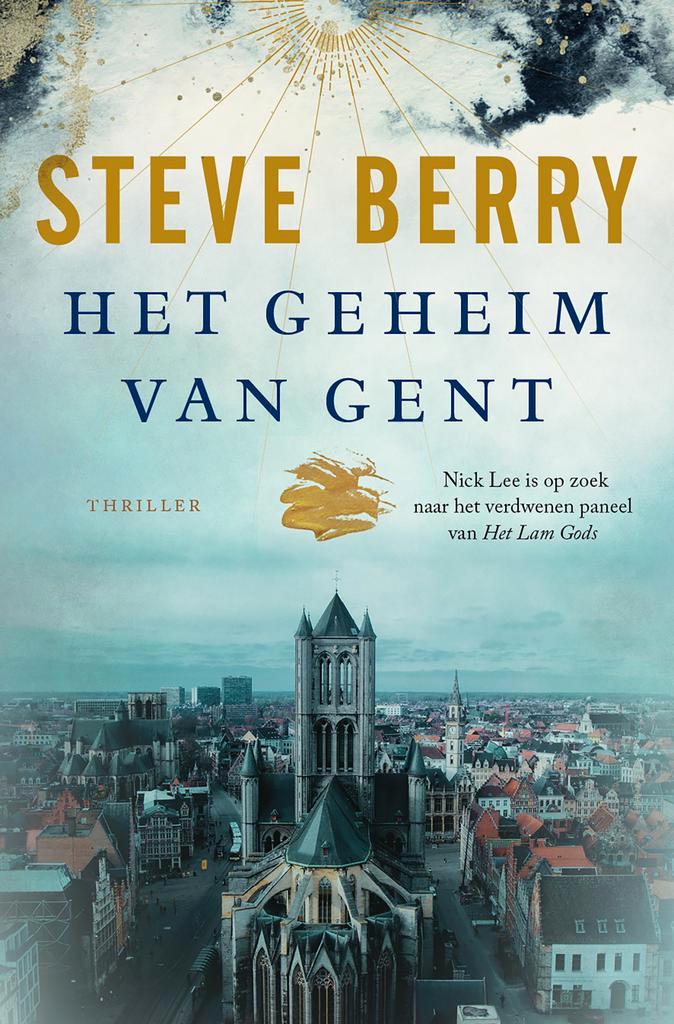 Het geheim van Gent 9789026161964 Steve Berry, Boeken, Thrillers, Gelezen, Verzenden