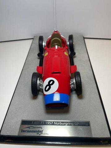 Tecnomodel 1:18 - Modelauto - Ferrari 801 F1 1957
