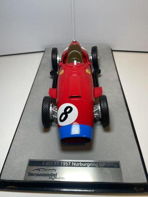 Tecnomodel 1:18 - Modelauto - Ferrari 801 F1 1957, Hobby en Vrije tijd, Modelauto's | 1:5 tot 1:12