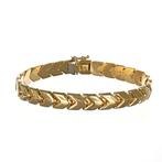 Bracelet - 18 carats Or jaune, Handtassen en Accessoires