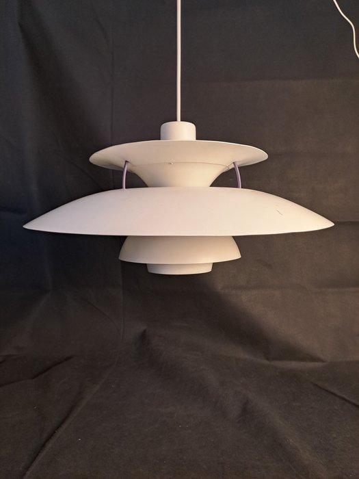 Louis Poulsen - Poul Henningsen - Plafondlamp - PH5 - Staal, Antiek en Kunst, Antiek | Verlichting