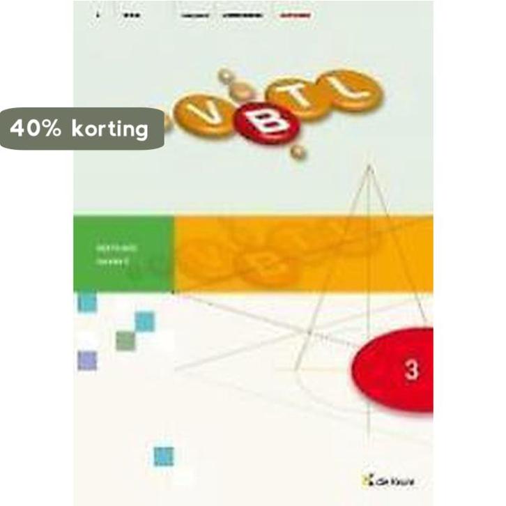 VBTL 3 - KathOndVla - leerwerkboek meetkunde LP D, Boeken, Schoolboeken, Zo goed als nieuw, Verzenden