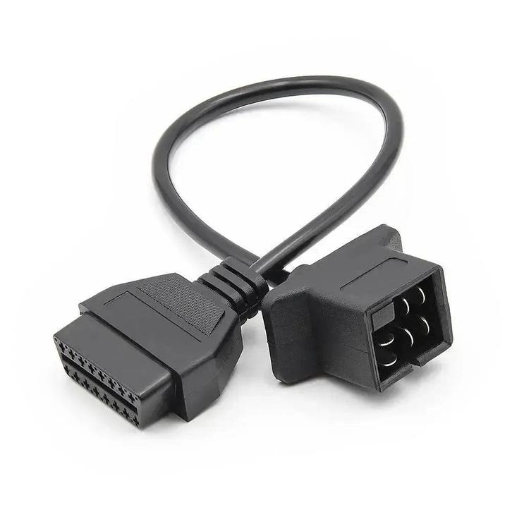 Chrysler 6-pins OBD1 – 16-pins OBD2 Verloopkabel | Personena, Auto diversen, Autogereedschap, Verzenden