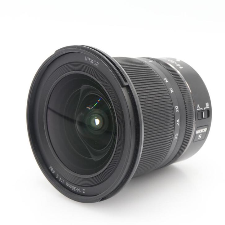 Nikon Z 14-30mm F/4 S | Tweedehands, Audio, Tv en Foto, Foto | Lenzen en Objectieven, Zo goed als nieuw, Verzenden