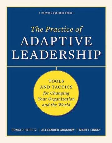 Practice Of Adaptive Leadership 9781422105764 Marty Linsky, Verzenden, Marty Linsky