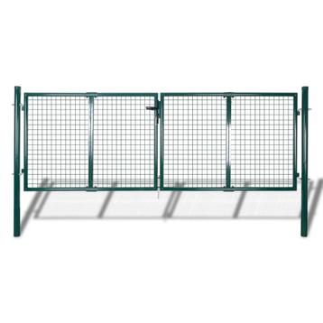 Stalen Poort 289cm - 40% Korting! Ideaal voor Hondenren beschikbaar voor biedingen