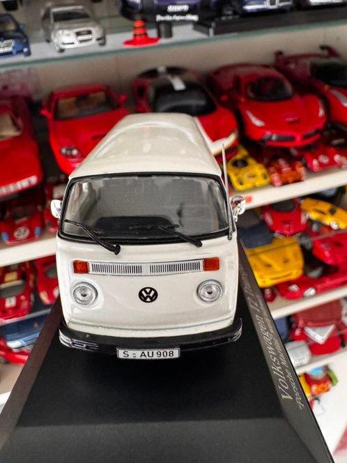 Minichamps 1:43 - Voiture miniature - Volkswagen VW T2, Hobby en Vrije tijd, Modelauto's | 1:5 tot 1:12
