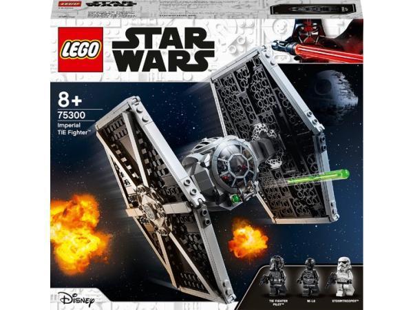 Veiling - LEGO Star Wars Imperial TIE Fighter - 75300, Kinderen en Baby's, Speelgoed | Duplo en Lego