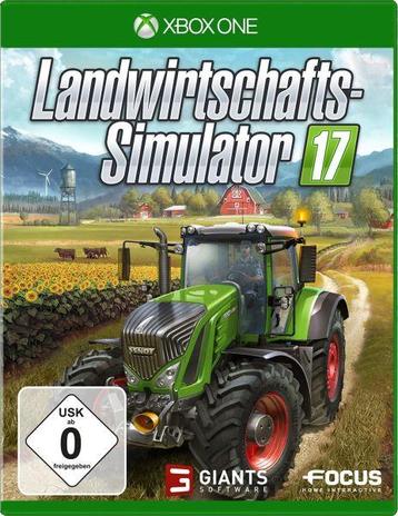 Farming Simulator 17-Duits (Xbox One) Gebruikt, Ophalen of Verzenden