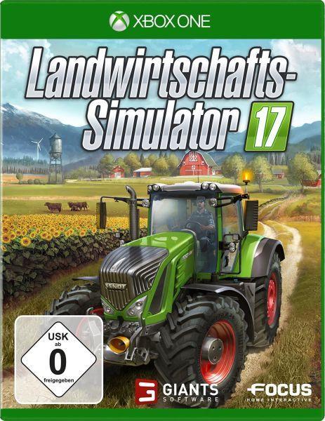Farming Simulator 17-Duits (Xbox One) Gebruikt, Games en Spelcomputers, Games | Xbox One, Ophalen of Verzenden
