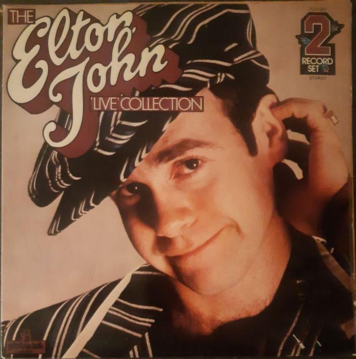 Elton John – The Elton John 'Live' Collection 2 x LP, CD & DVD, Vinyles | Rock, Envoi