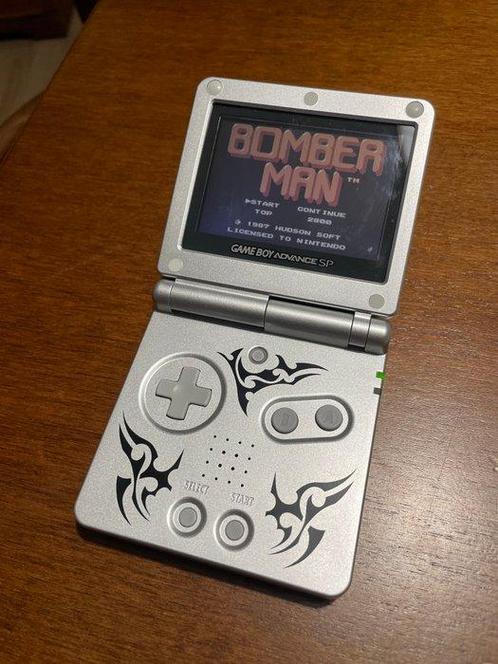 Nintendo - Gameboy Advance SP - Handheld gaming console, Games en Spelcomputers, Spelcomputers | Overige Accessoires