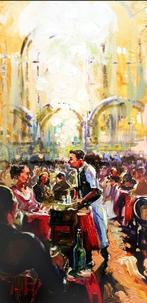 Jurij Frey - Cafe´, Paris